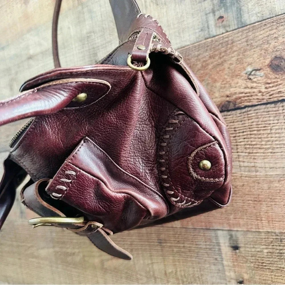 Pikolinos Genuine Leather Shoulder Bag - Picture 6 of 12